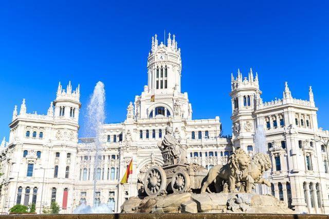 Apartamento Pacifico A Madrid Extérieur photo